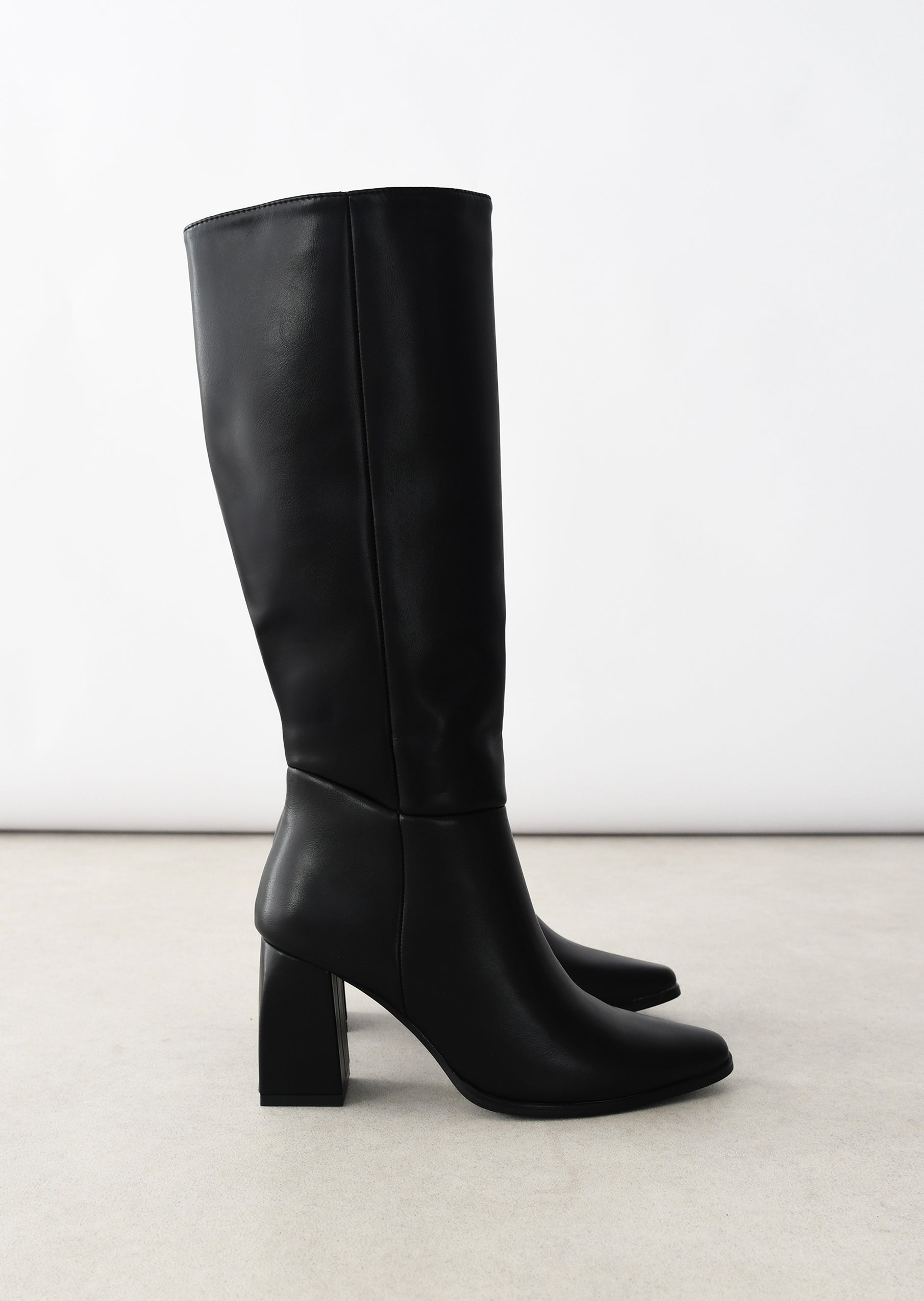 Elegant high heel shoes