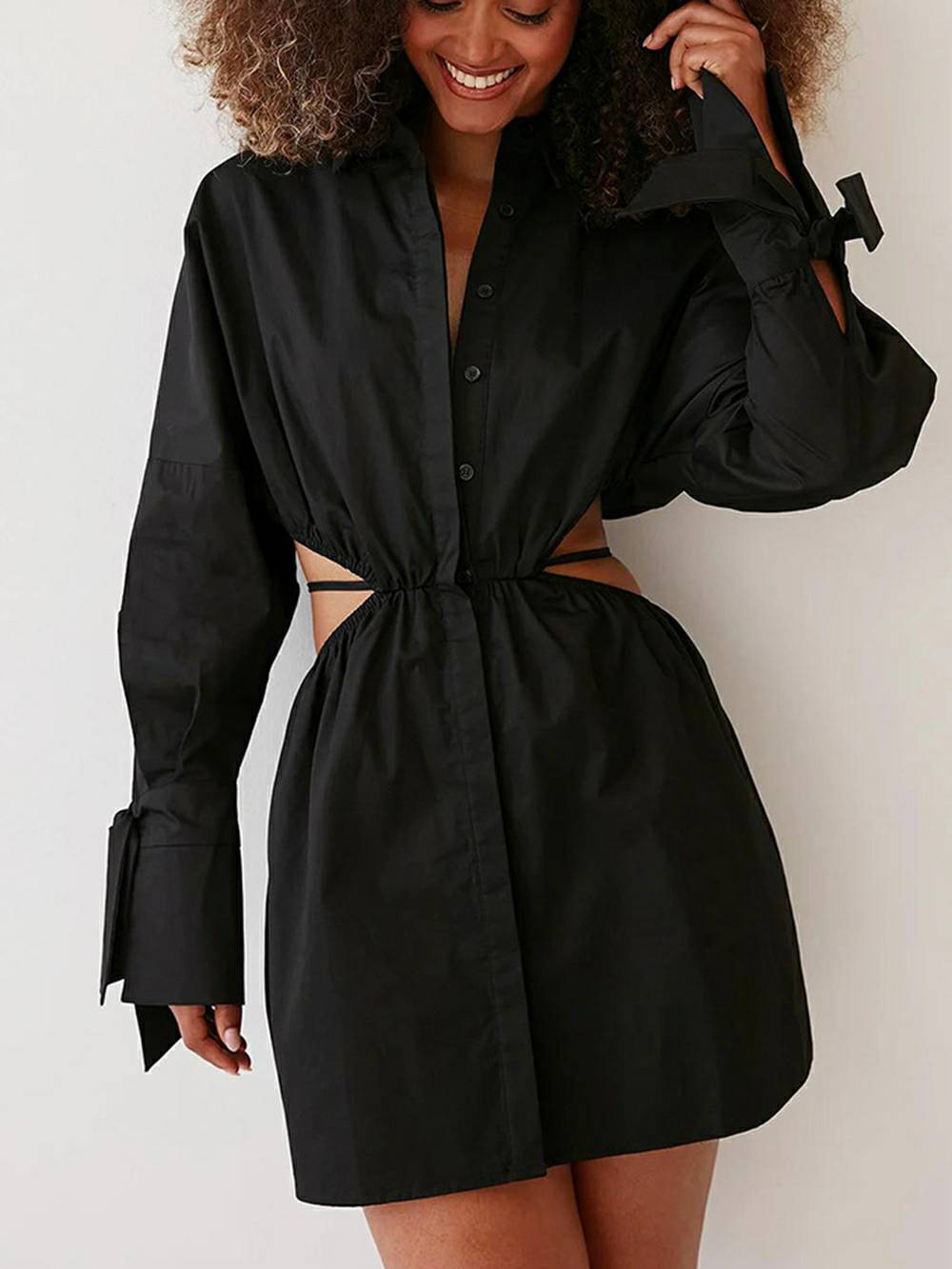 Chic Belted Dress for Effortless Style