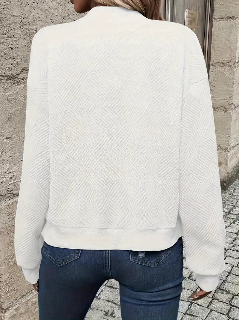 LIVIA™ | Stylish Spring Jacket with Zip for a Fresh Look