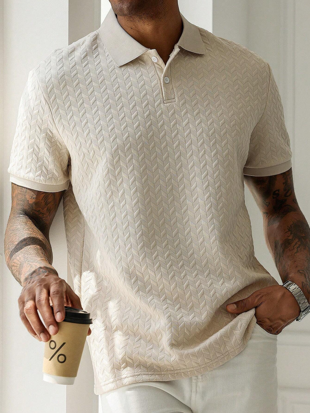 Summer Polo White