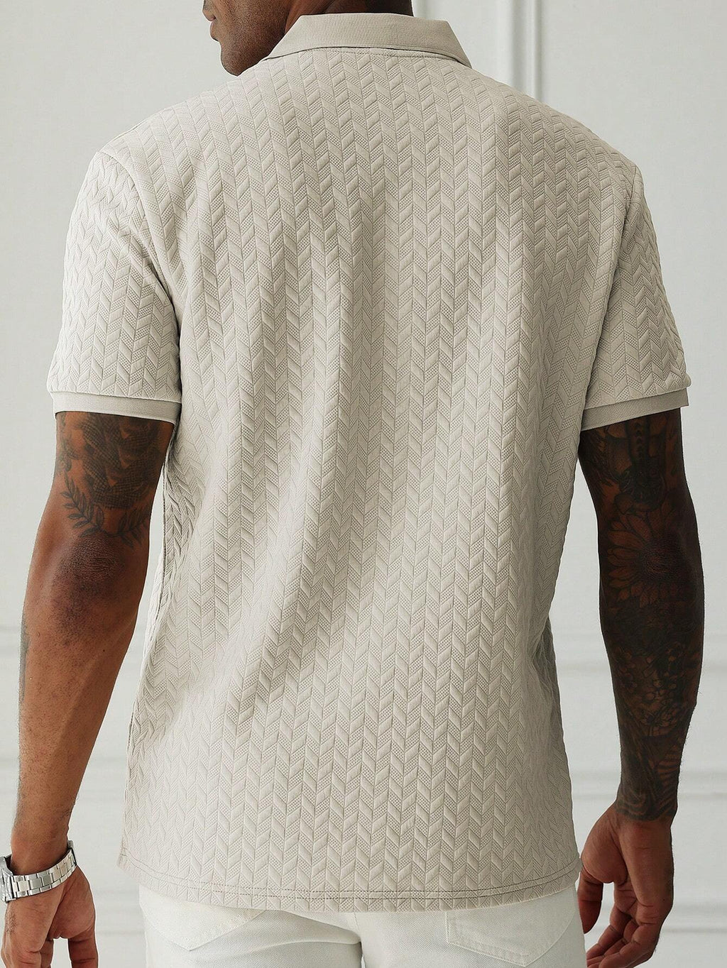 Summer Polo White