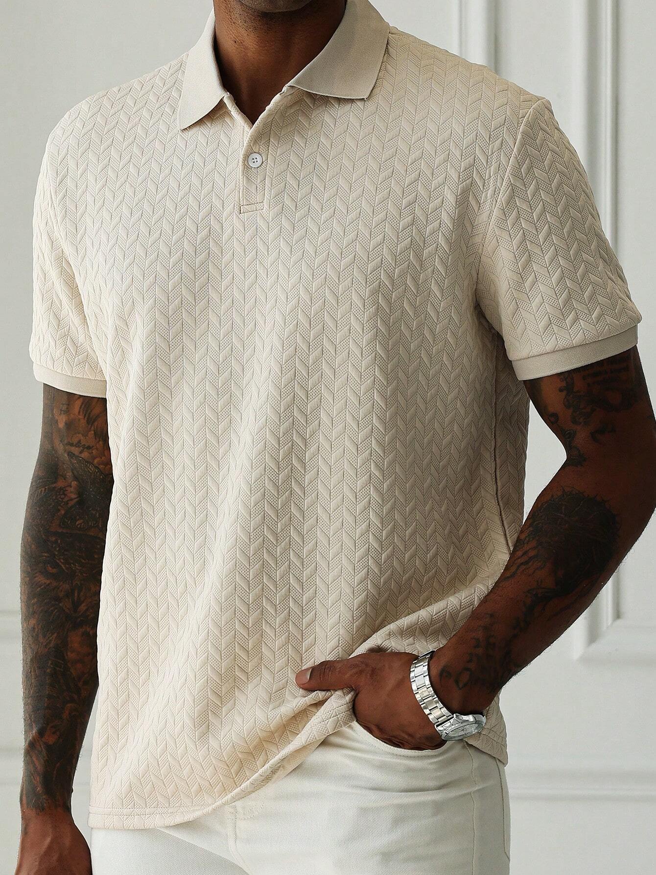 Summer Polo White