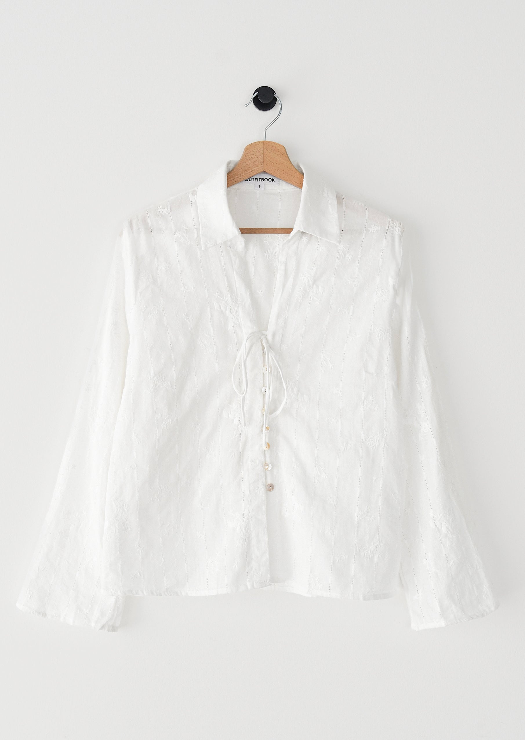 Elegant and modern embroidered blouse
