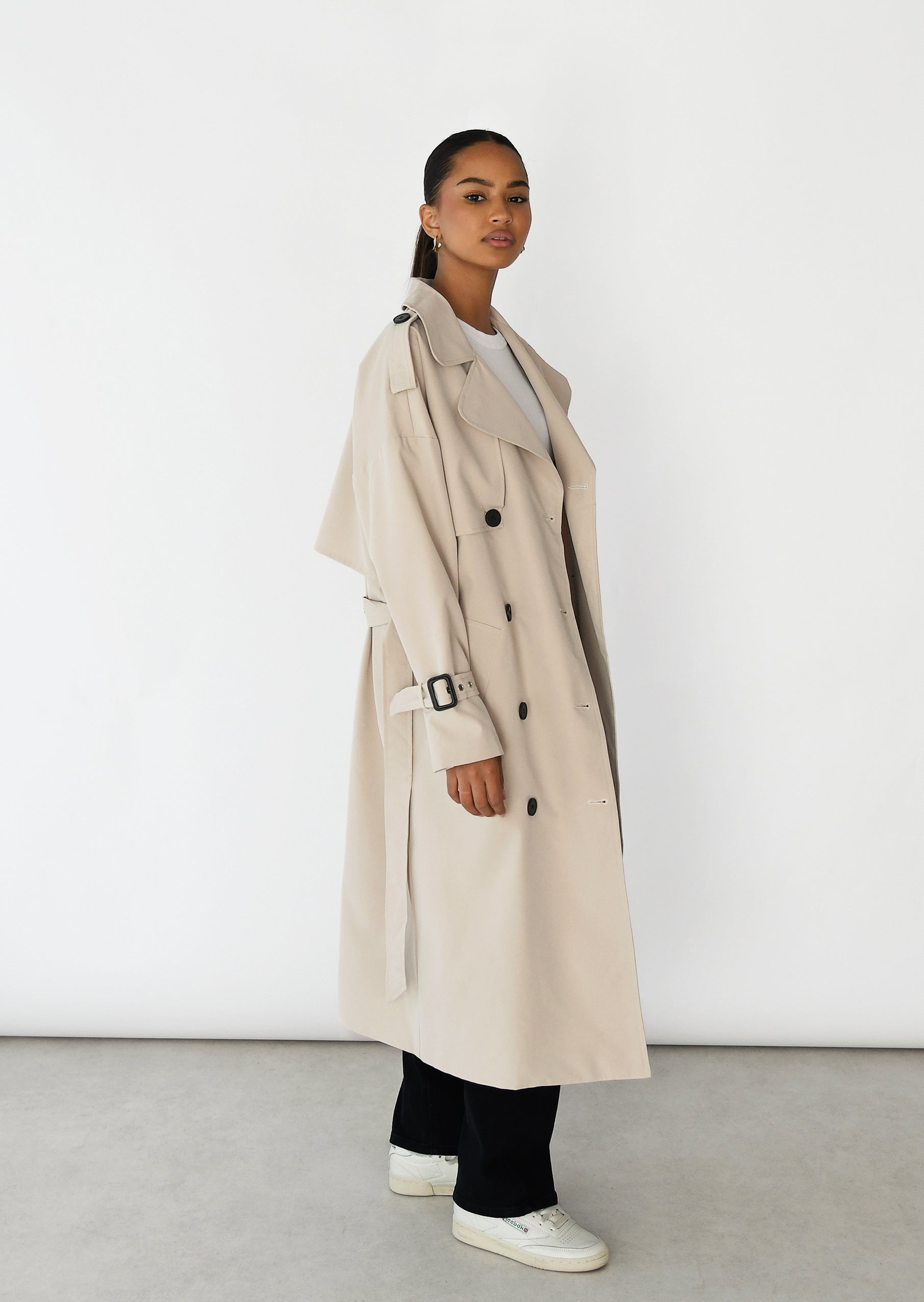 Fashionable Trench Coat for Timeless Elegance