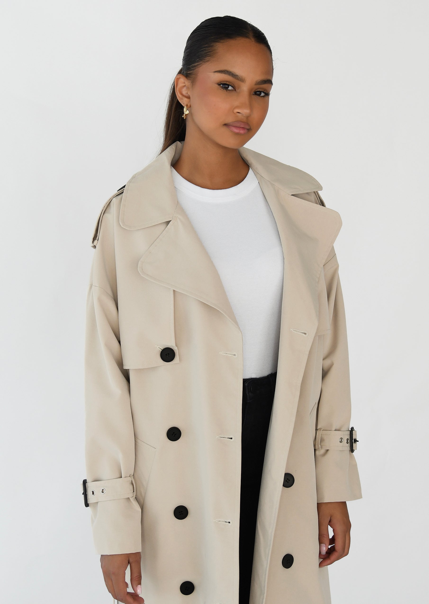 Fashionable Trench Coat for Timeless Elegance