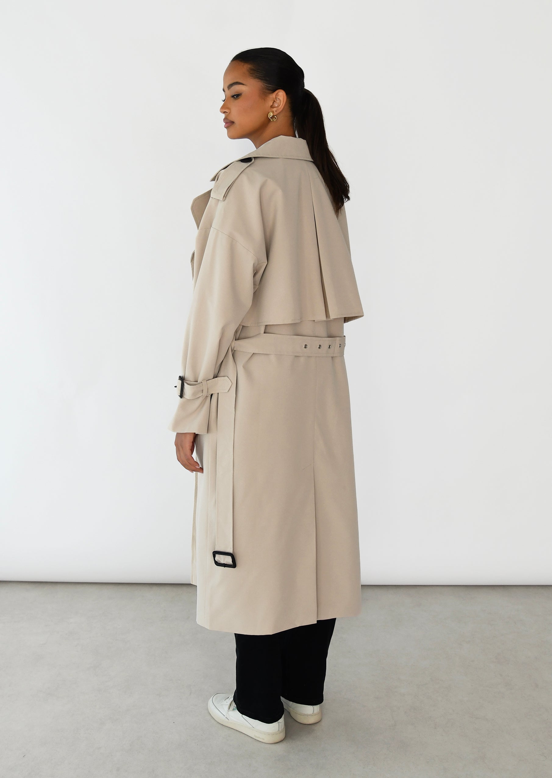 Fashionable Trench Coat for Timeless Elegance