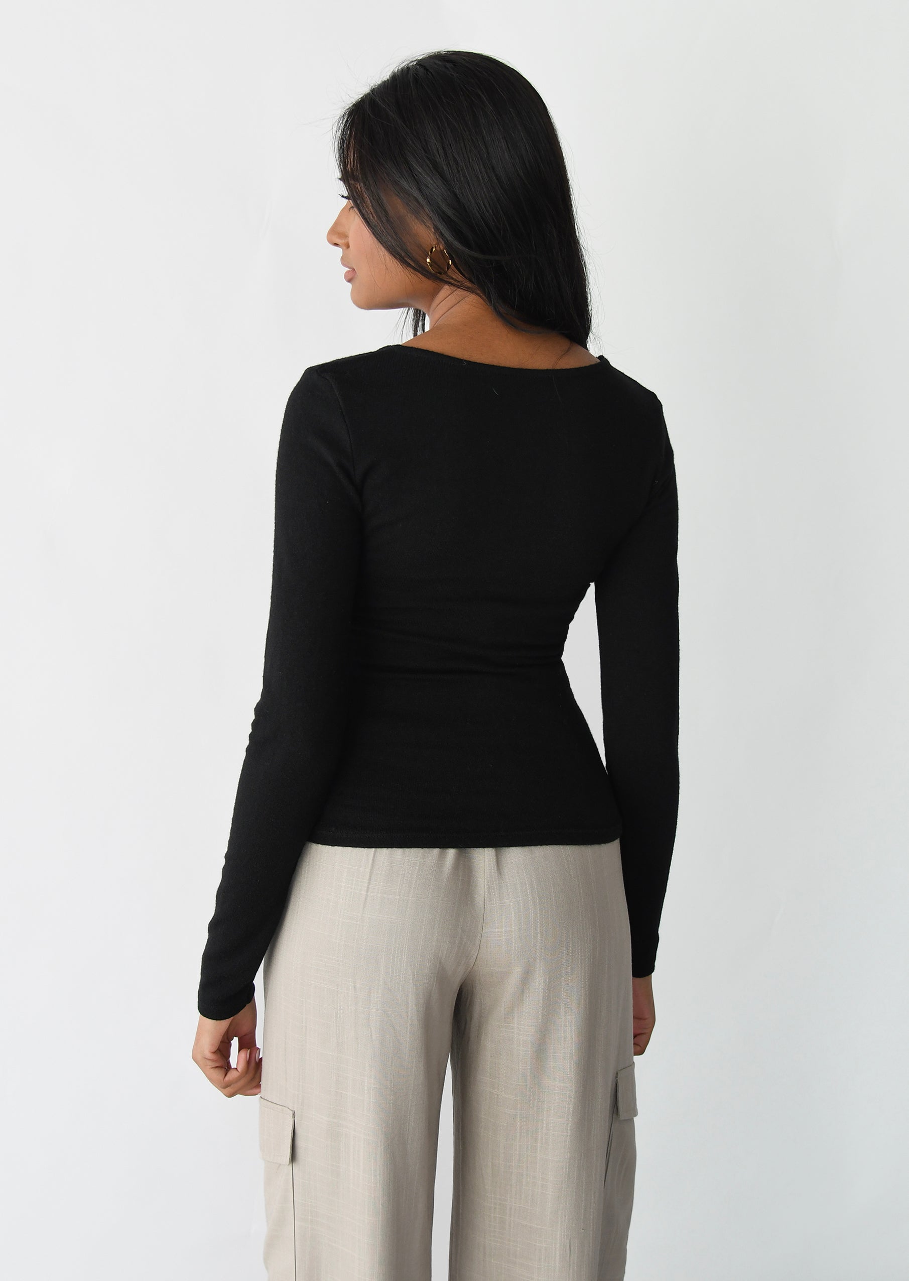 Square Neck Top