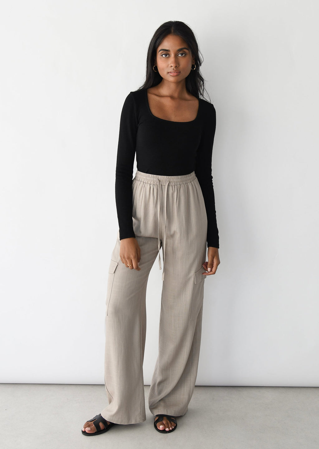 Square Neck Top
