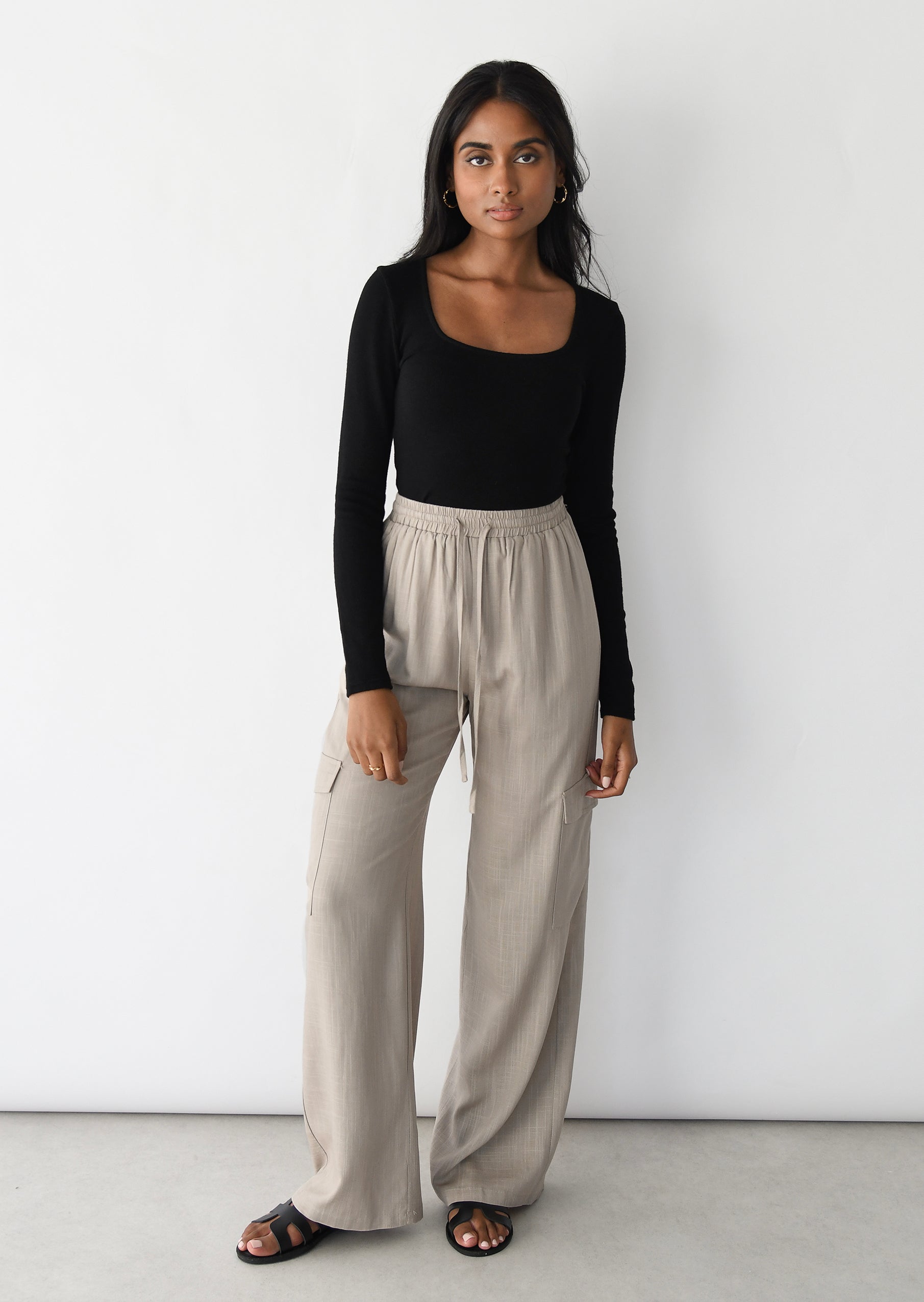 Square Neck Top