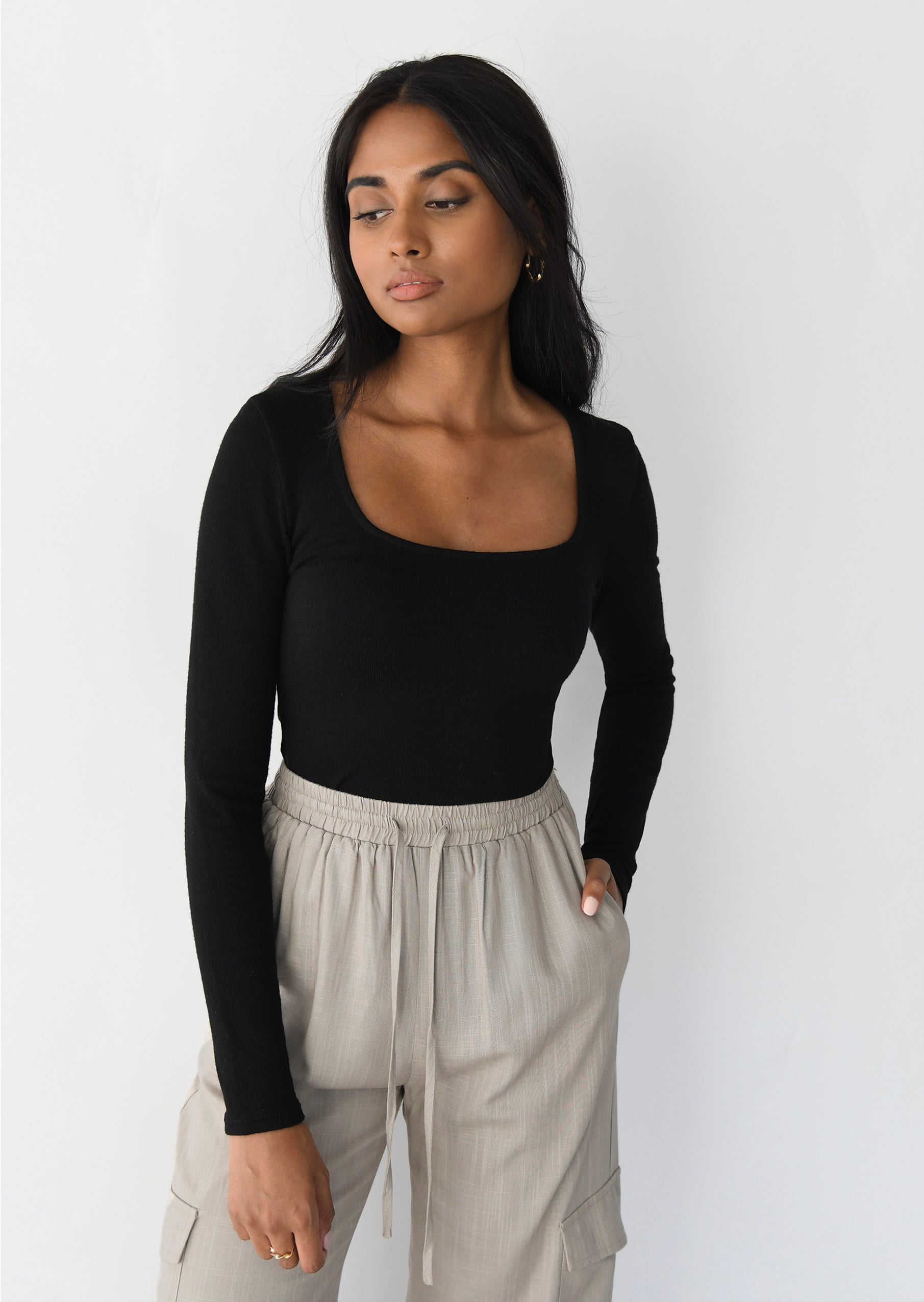 Square Neck Top