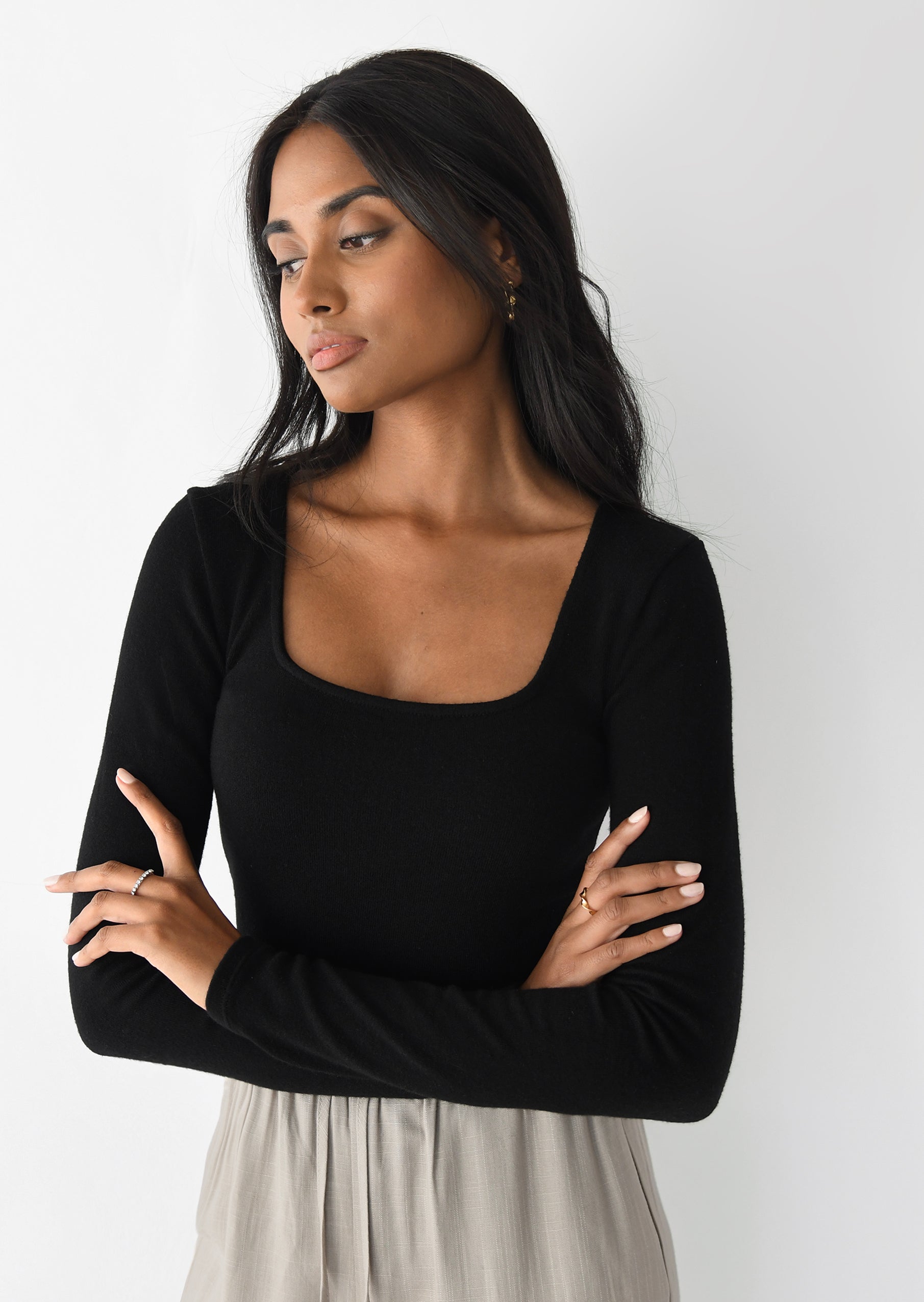 Square Neck Top