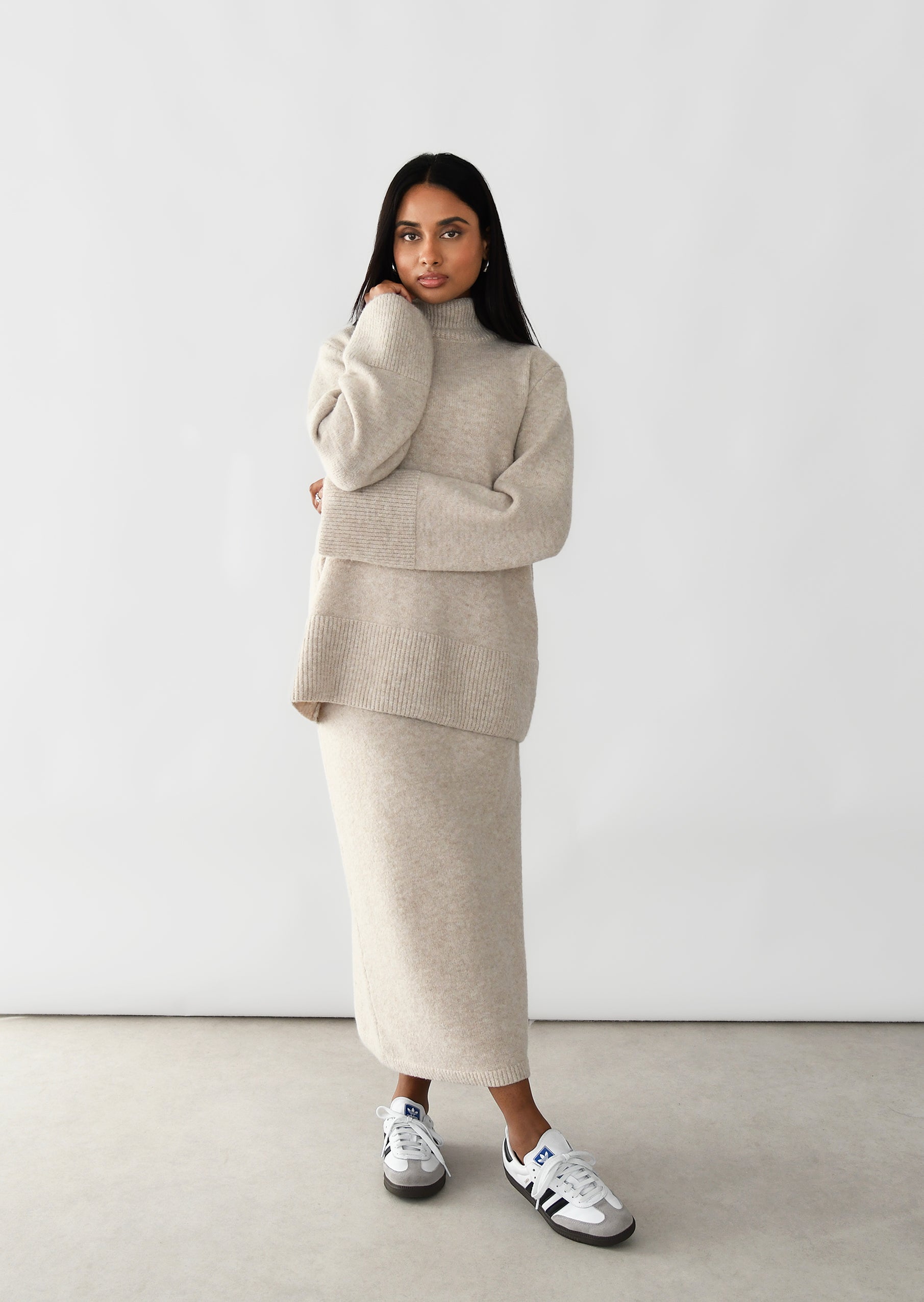 Cozy Knit Skirt for Effortless Style