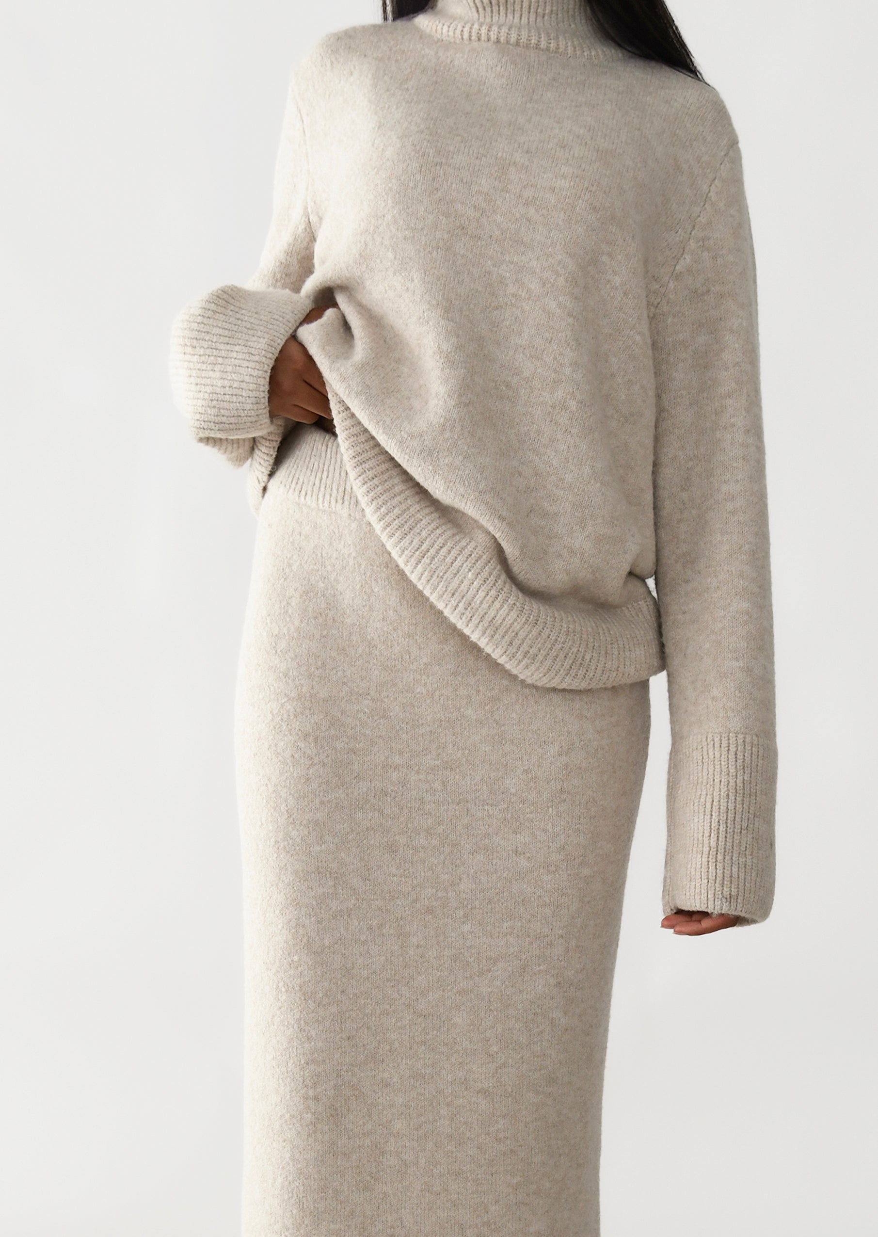Cozy Knit Skirt for Effortless Style