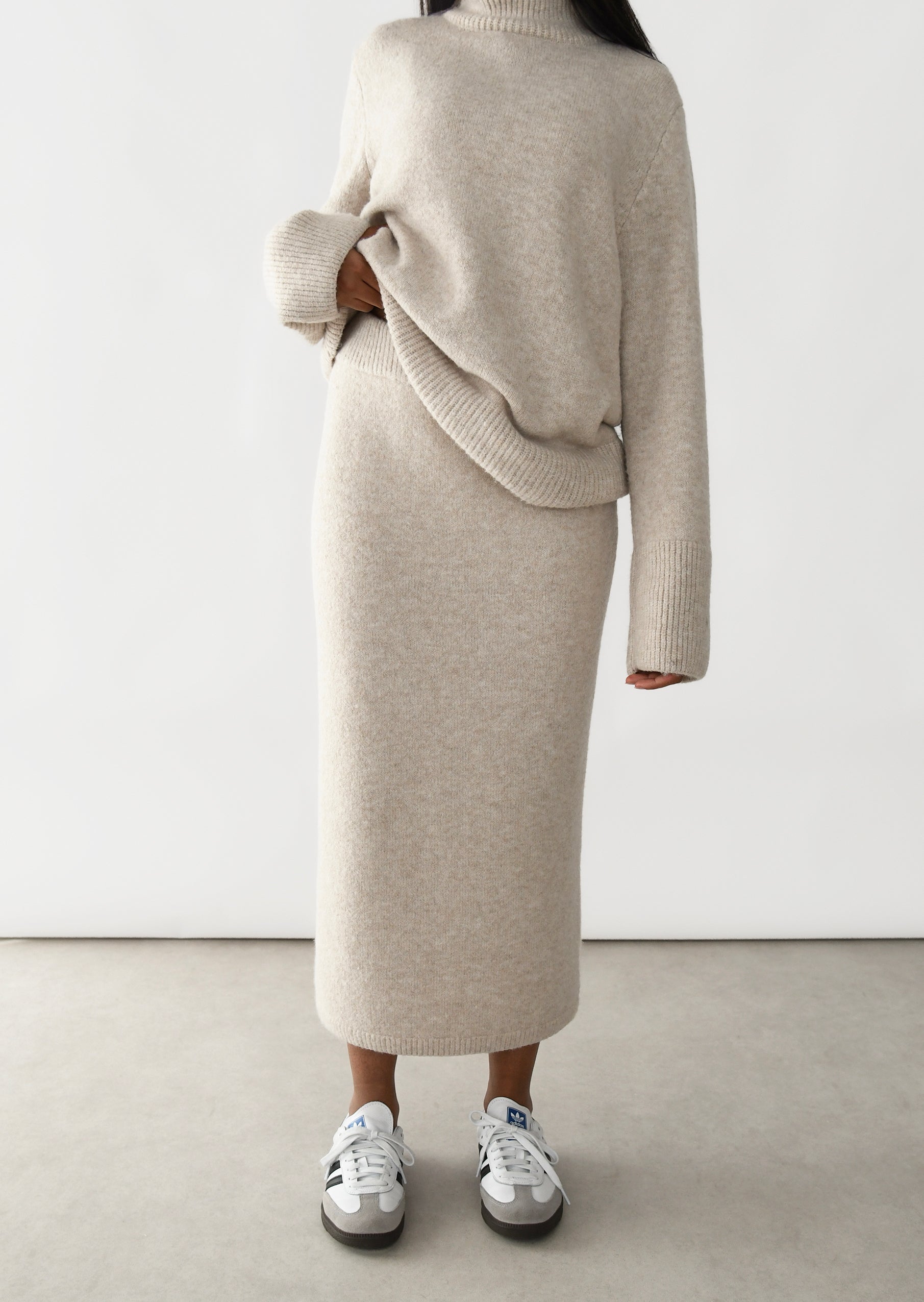 Cozy Knit Skirt for Effortless Style