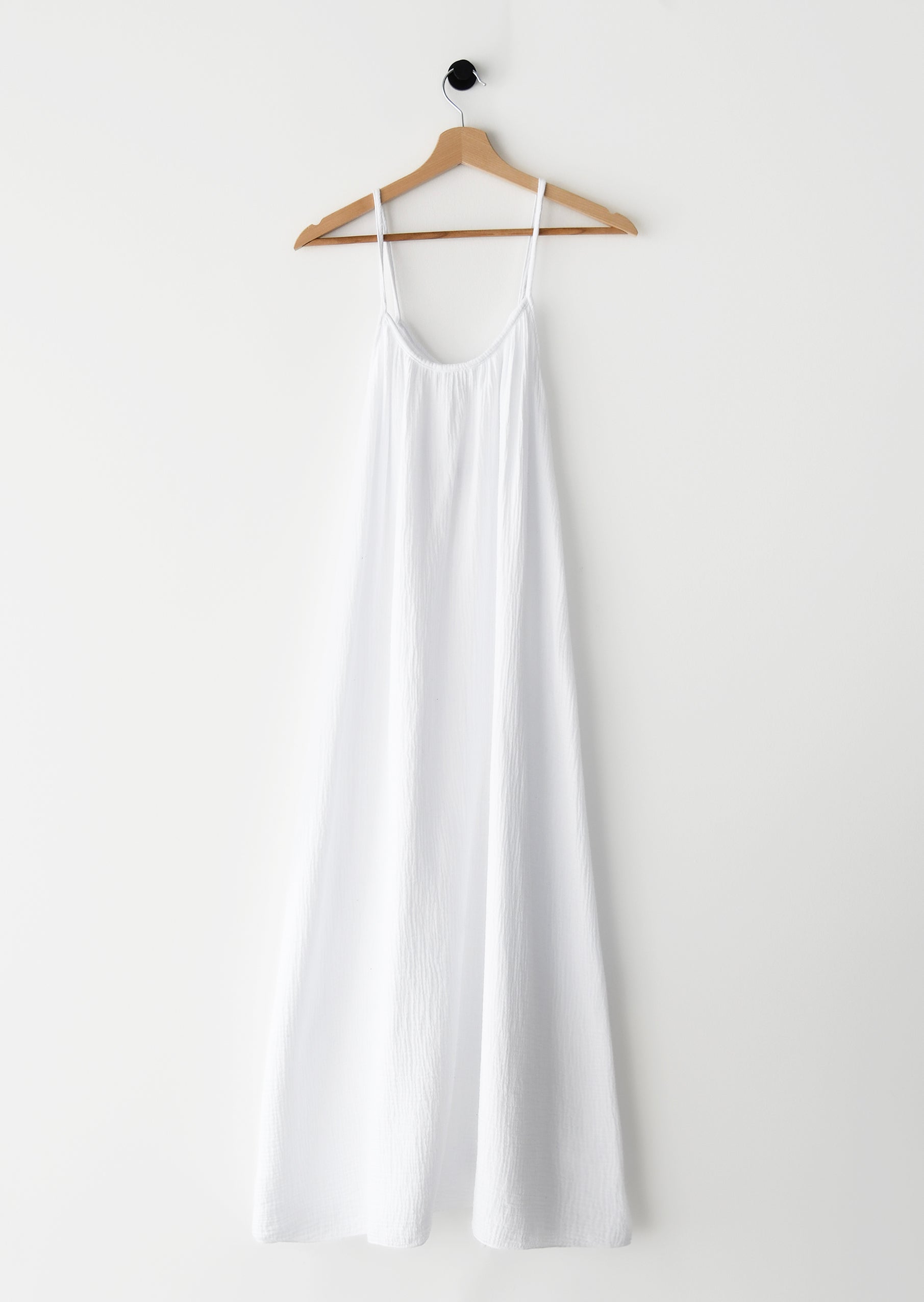 Comfortable and elegant cotton maxi dress