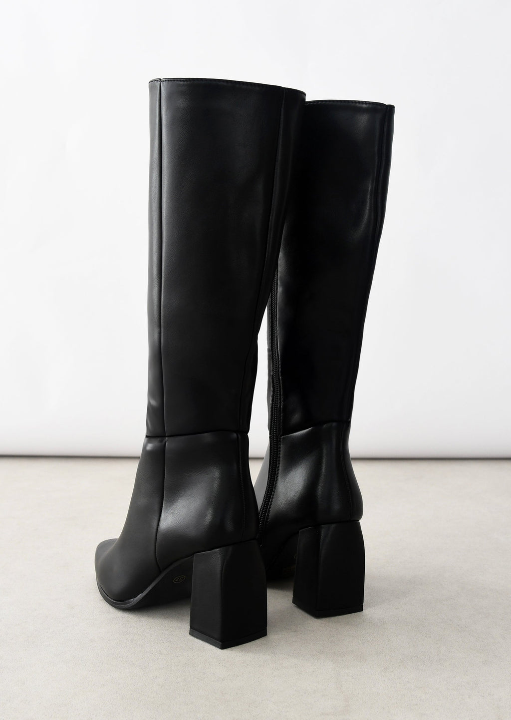 Elegant high heel shoes