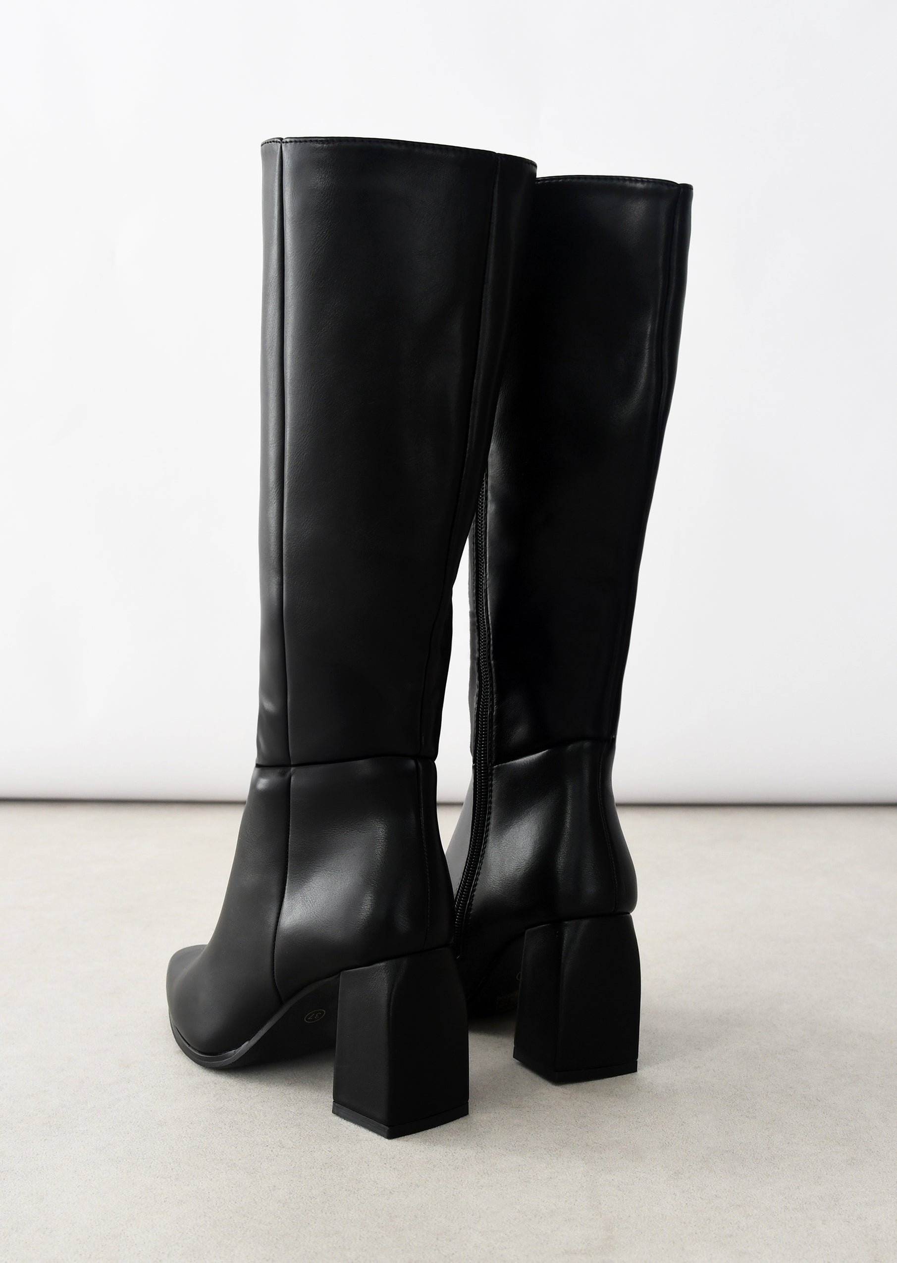 Elegant high heel shoes