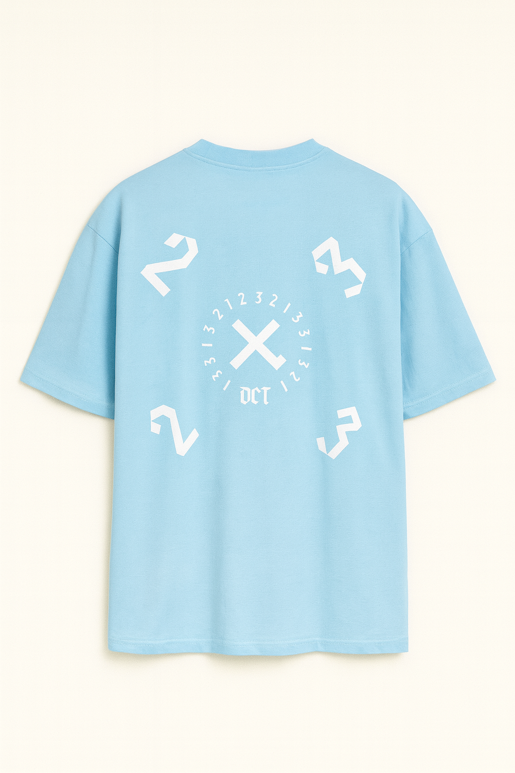 Deux Cent Treize T-shirt Blauw