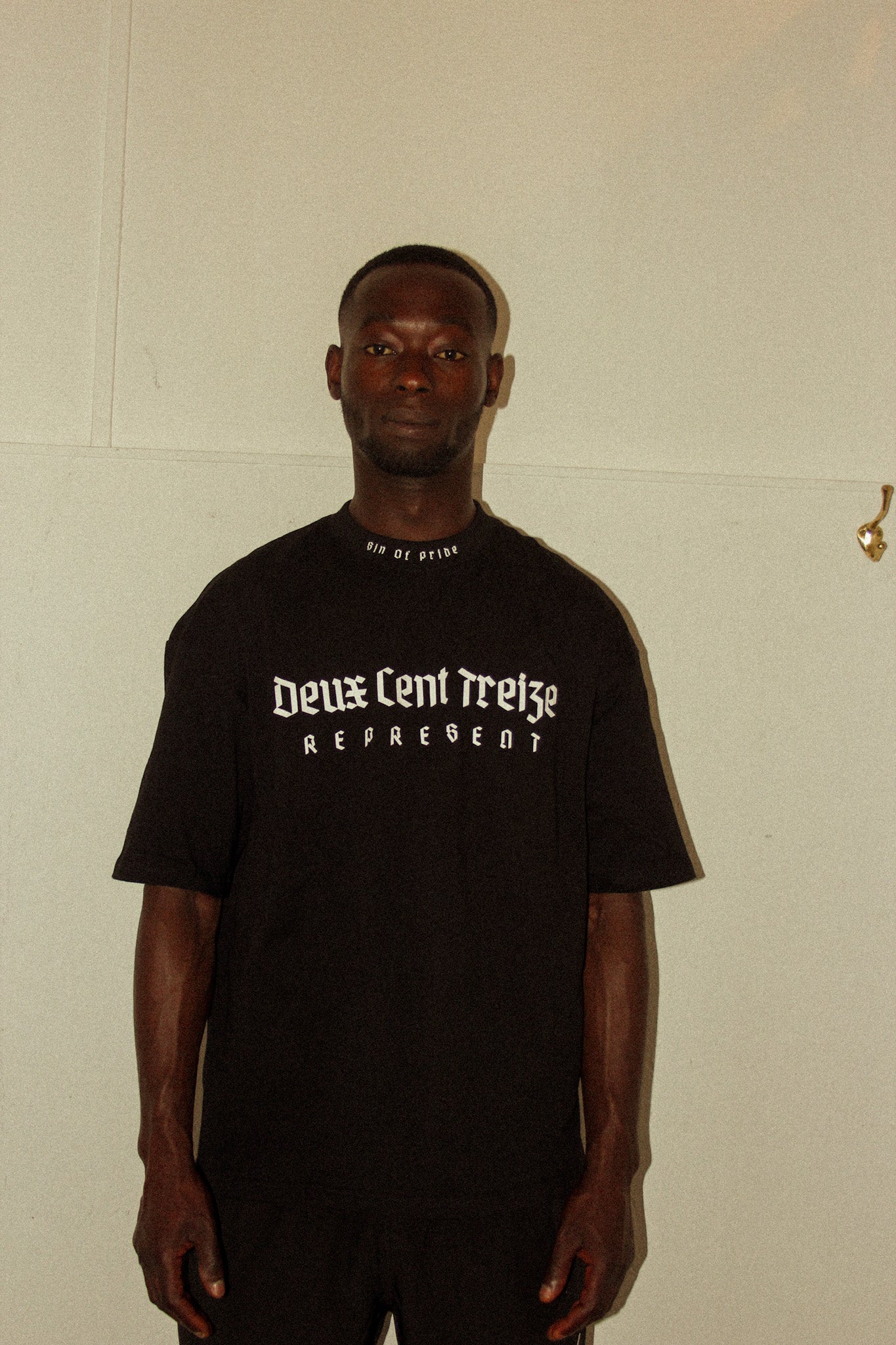 Deux Cent Treize T-shirt Wit