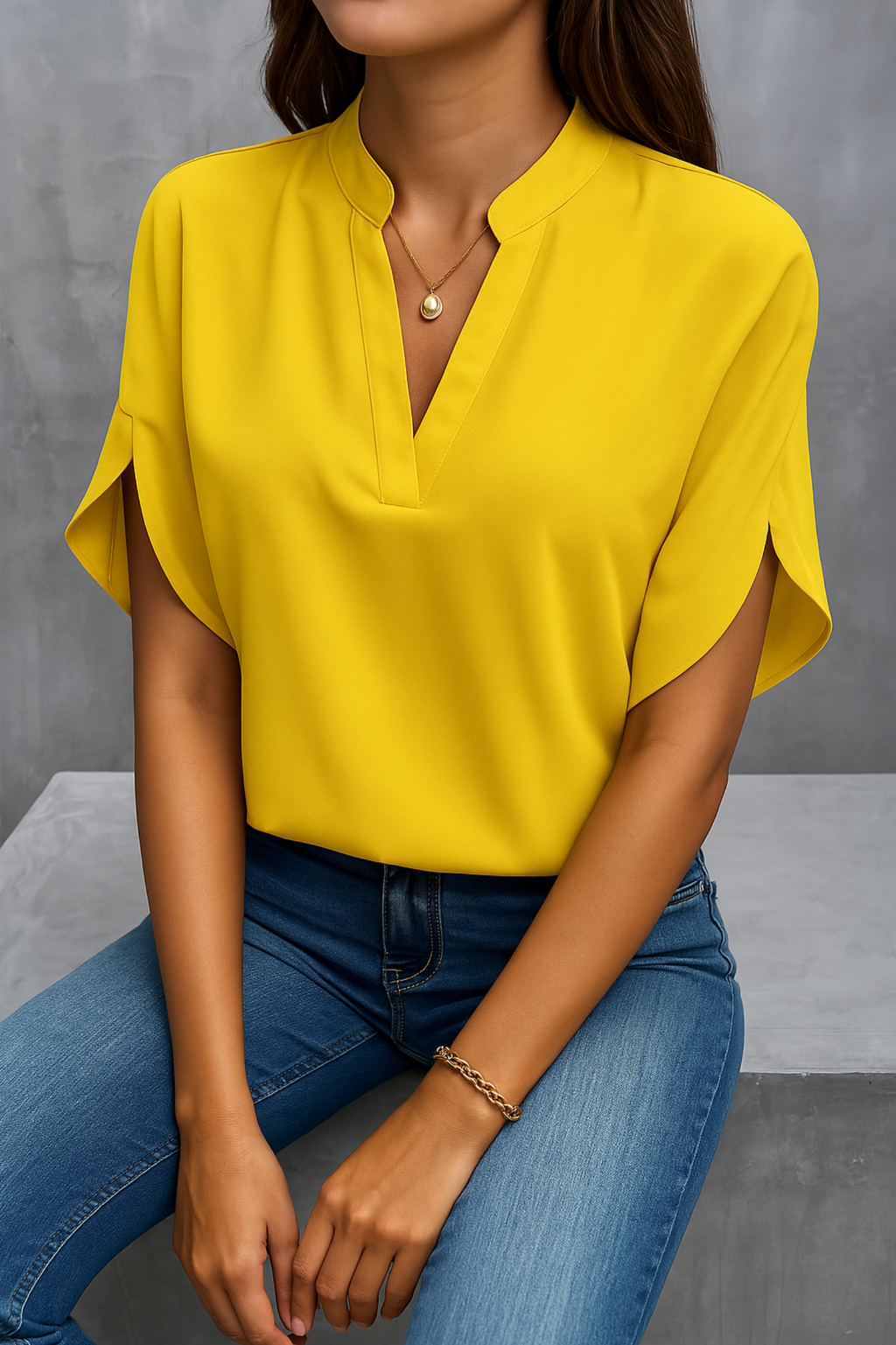 Laviso™ | Elegant and Trendy Spring Shirt for a Fresh Look