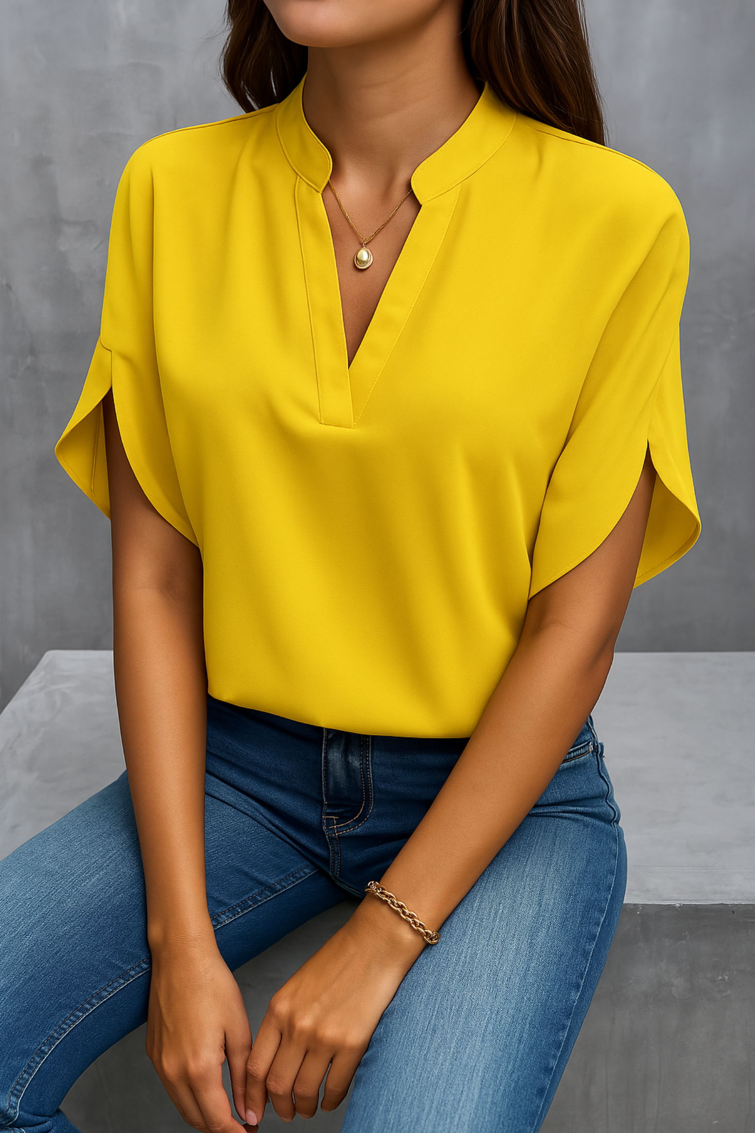 Laviso™ | Elegant and Trendy Spring Shirt for a Fresh Look