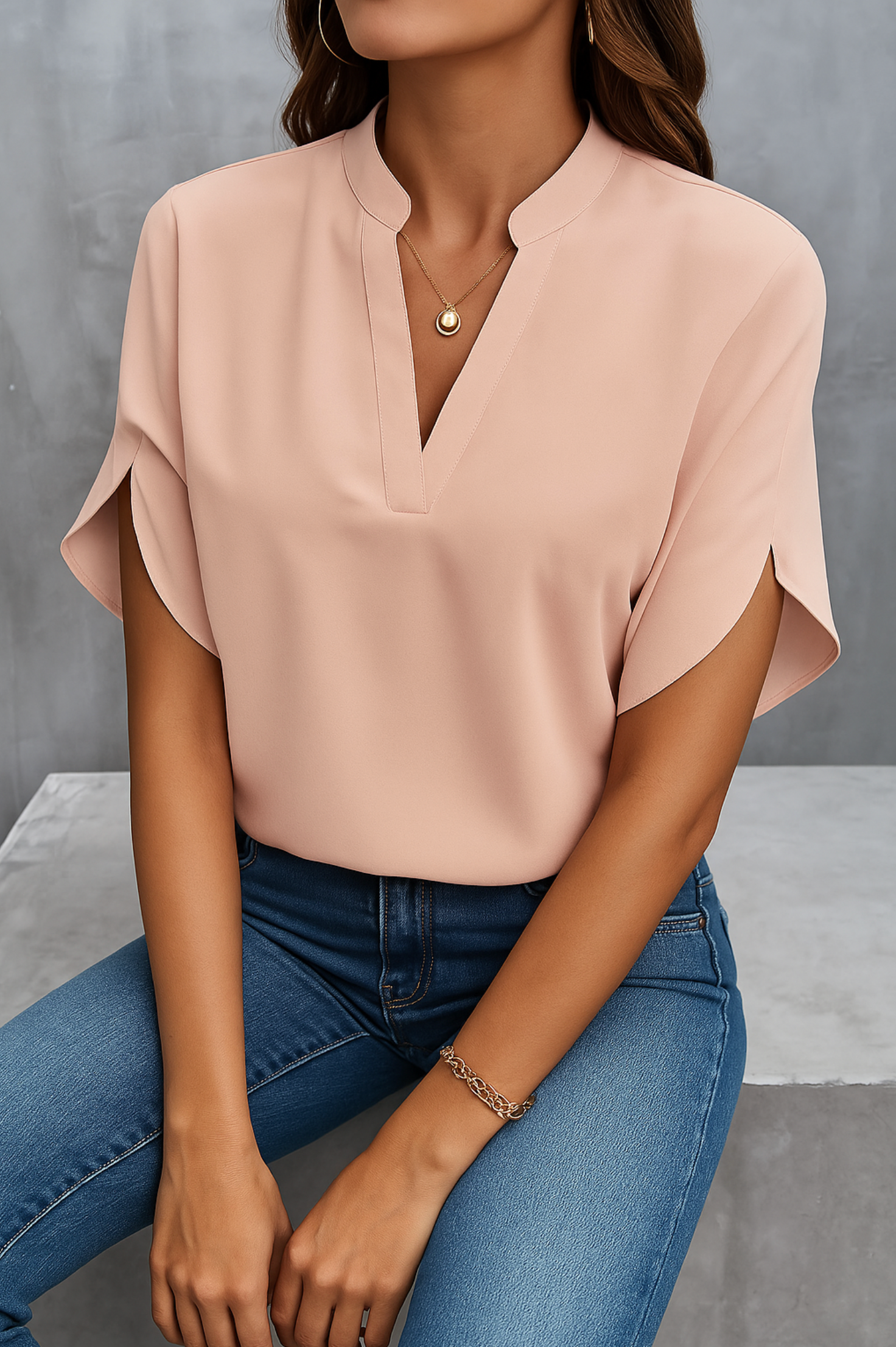 Laviso™ | Elegant and Trendy Spring Shirt for a Fresh Look