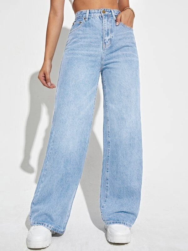 Ashanti - Elegant High Waist Tight Straight Leg for a flattering silhouette