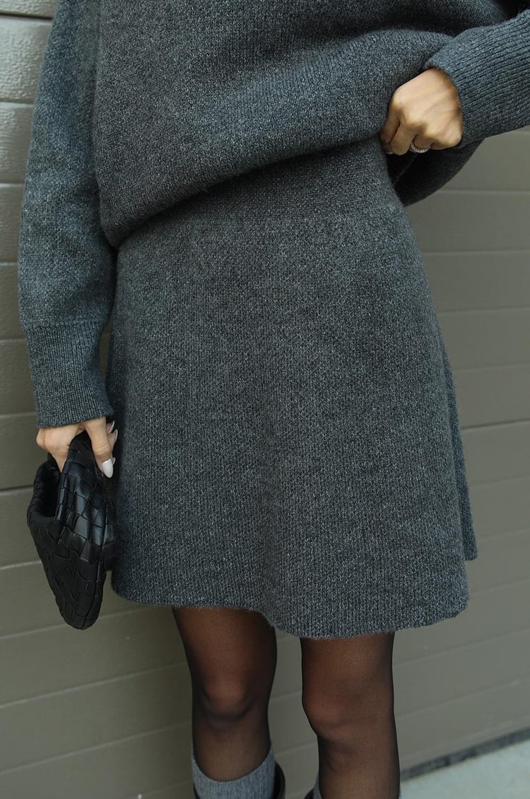 Trendy and Stylish Knitted Set