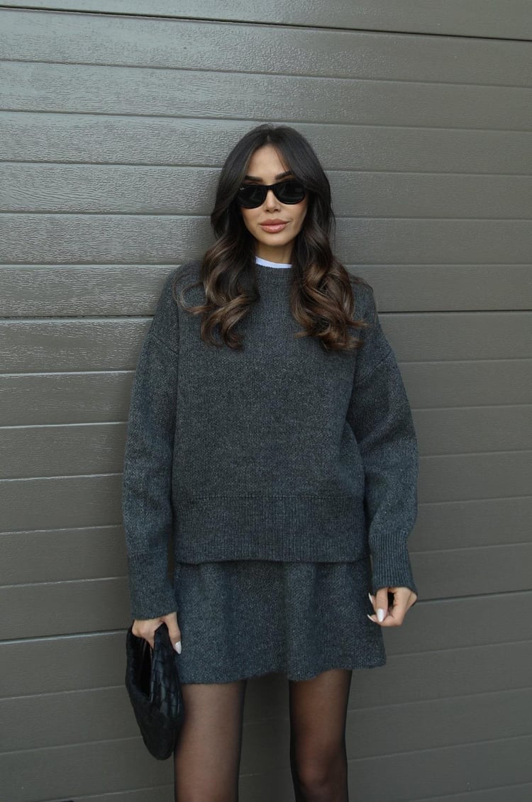 Trendy and Stylish Knitted Set