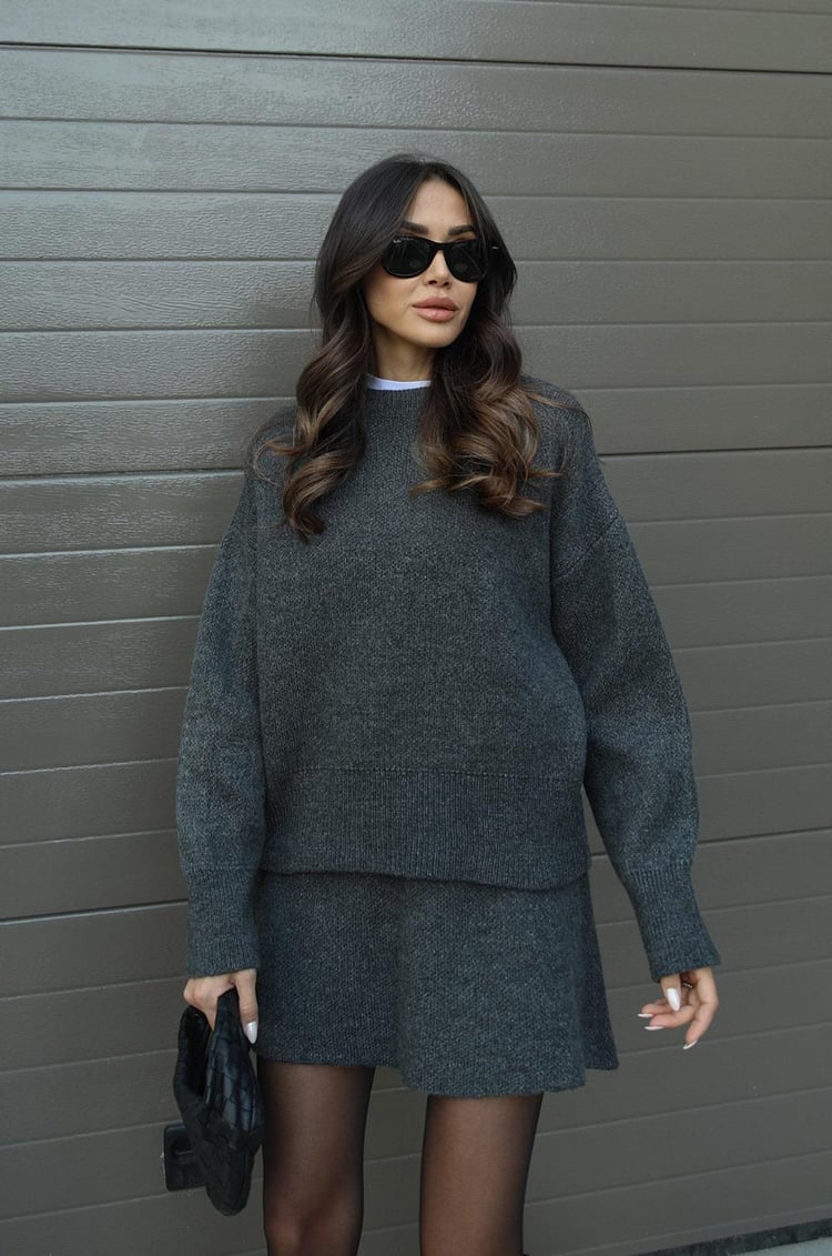 Trendy and Stylish Knitted Set