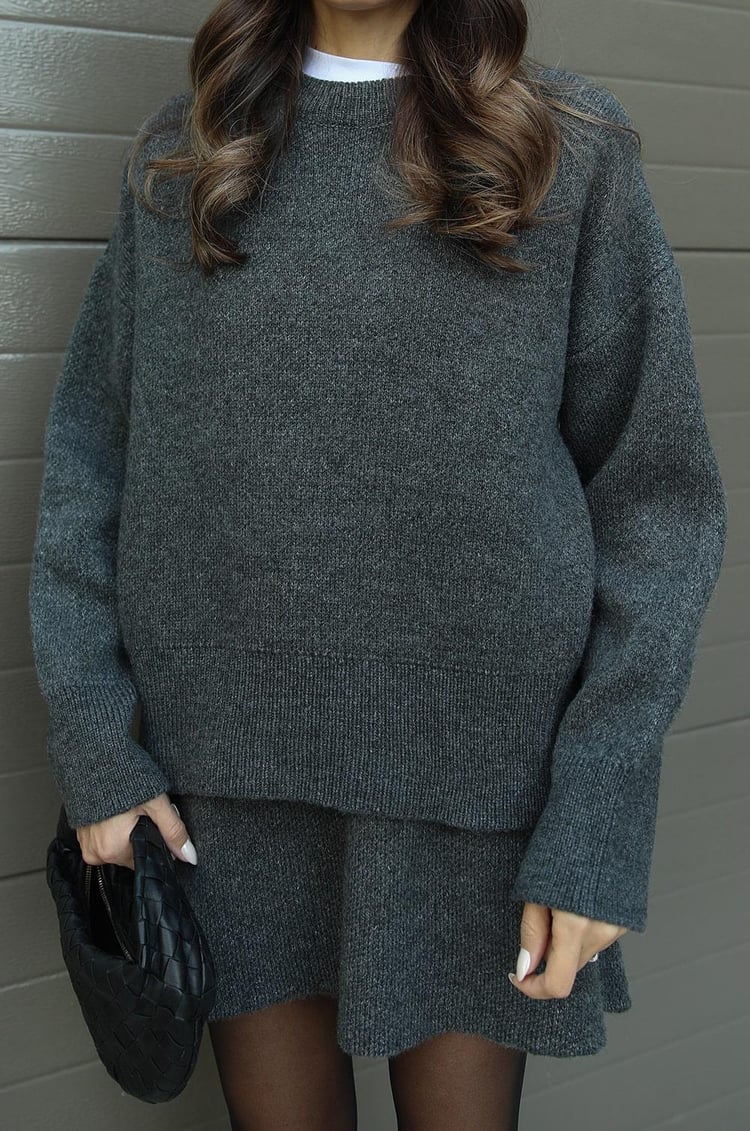 Trendy and Stylish Knitted Set
