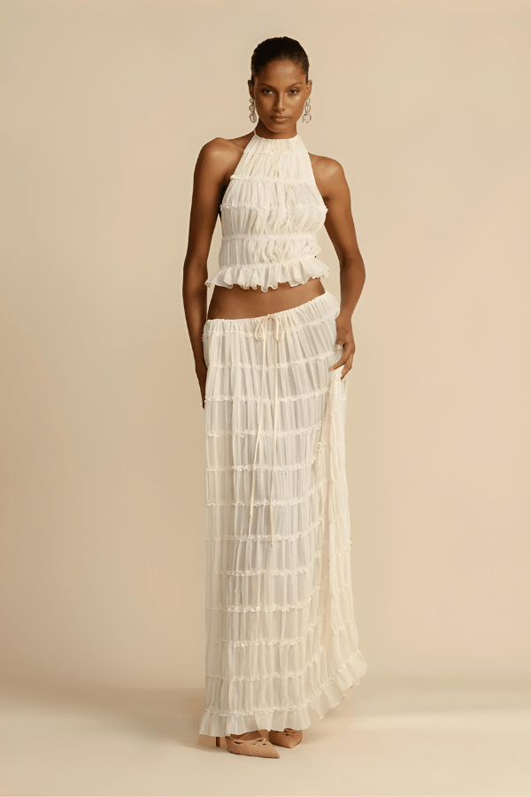 Arabella™ | Elegant Summer Halter Set for a Seductive Look