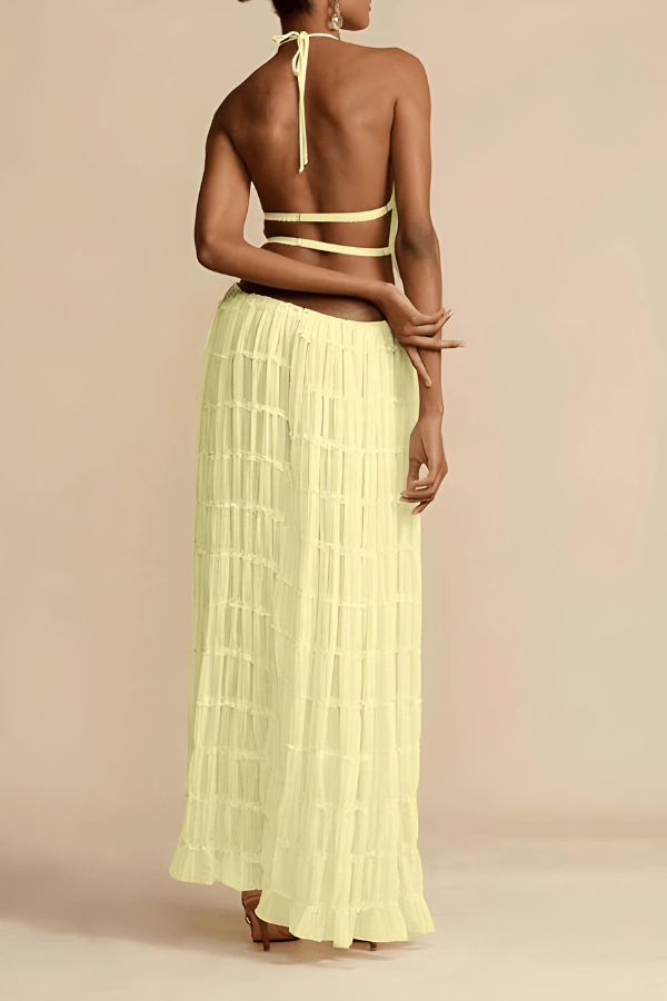Arabella™ | Elegant Summer Halter Set for a Seductive Look
