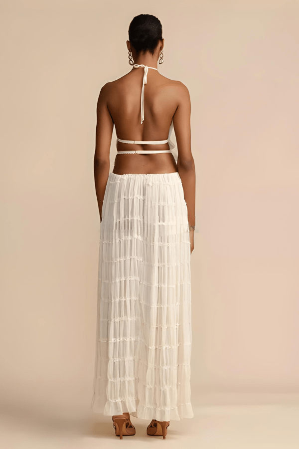 Arabella™ | Elegant Summer Halter Set for a Seductive Look
