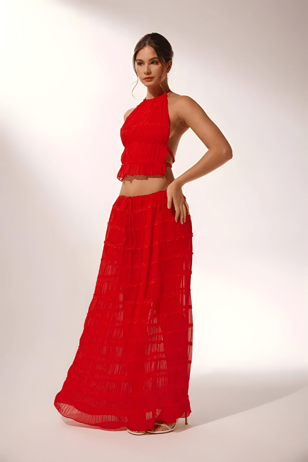 Arabella™ | Elegant Summer Halter Set for a Seductive Look