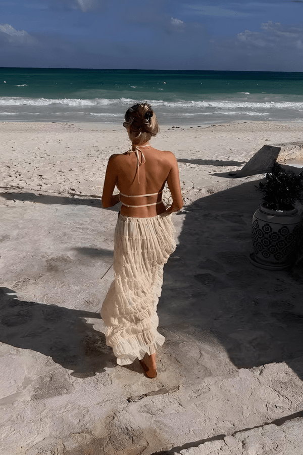 Arabella™ | Elegant Summer Halter Set for a Seductive Look