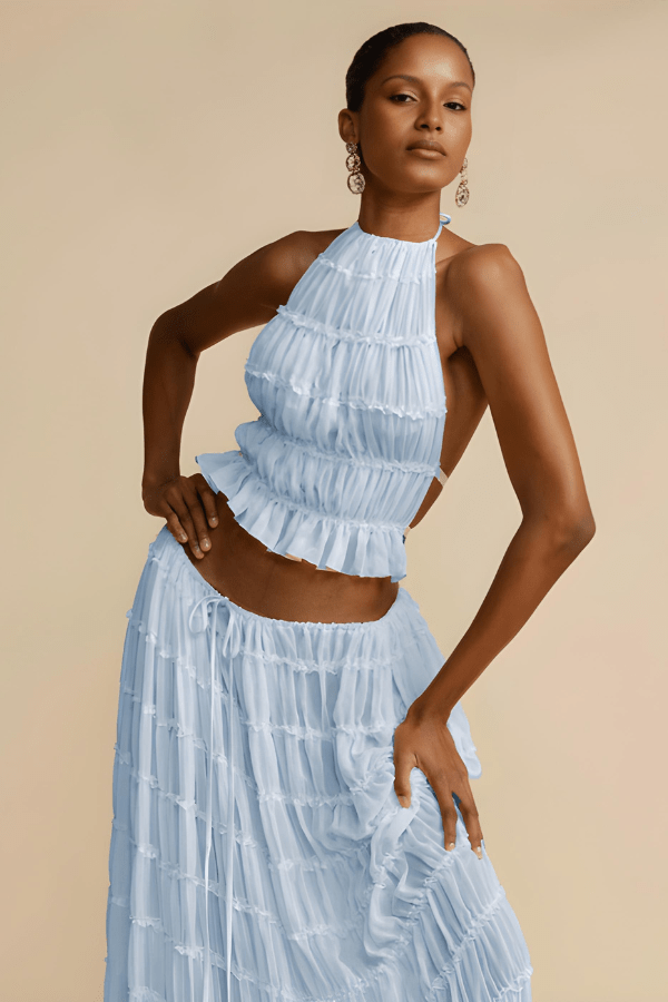 Arabella™ | Elegant Summer Halter Set for a Seductive Look