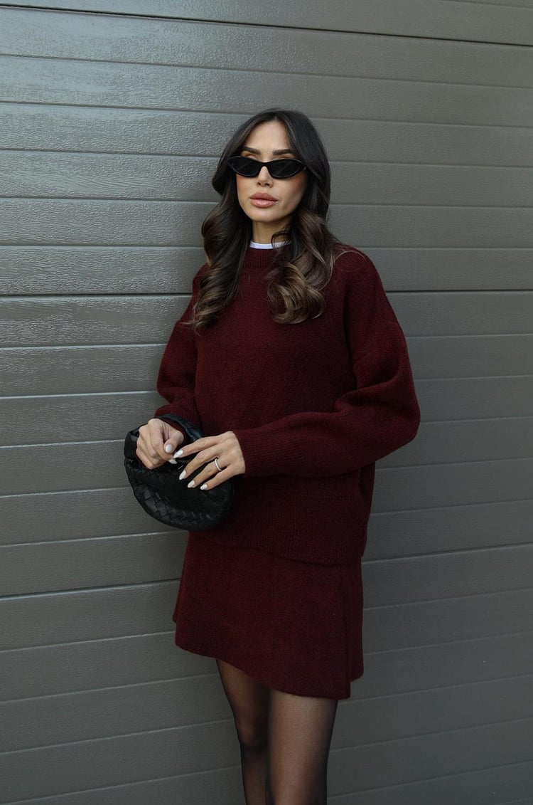 Trendy and Stylish Knitted Set