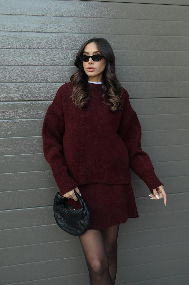 Trendy and Stylish Knitted Set