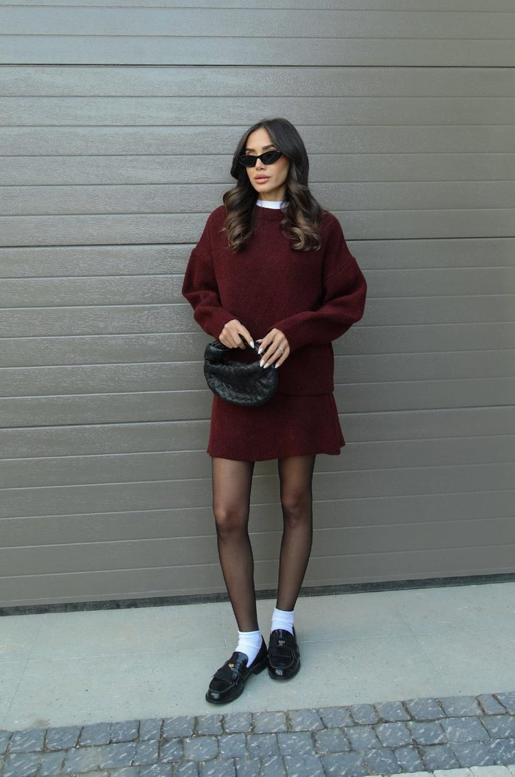 Trendy and Stylish Knitted Set