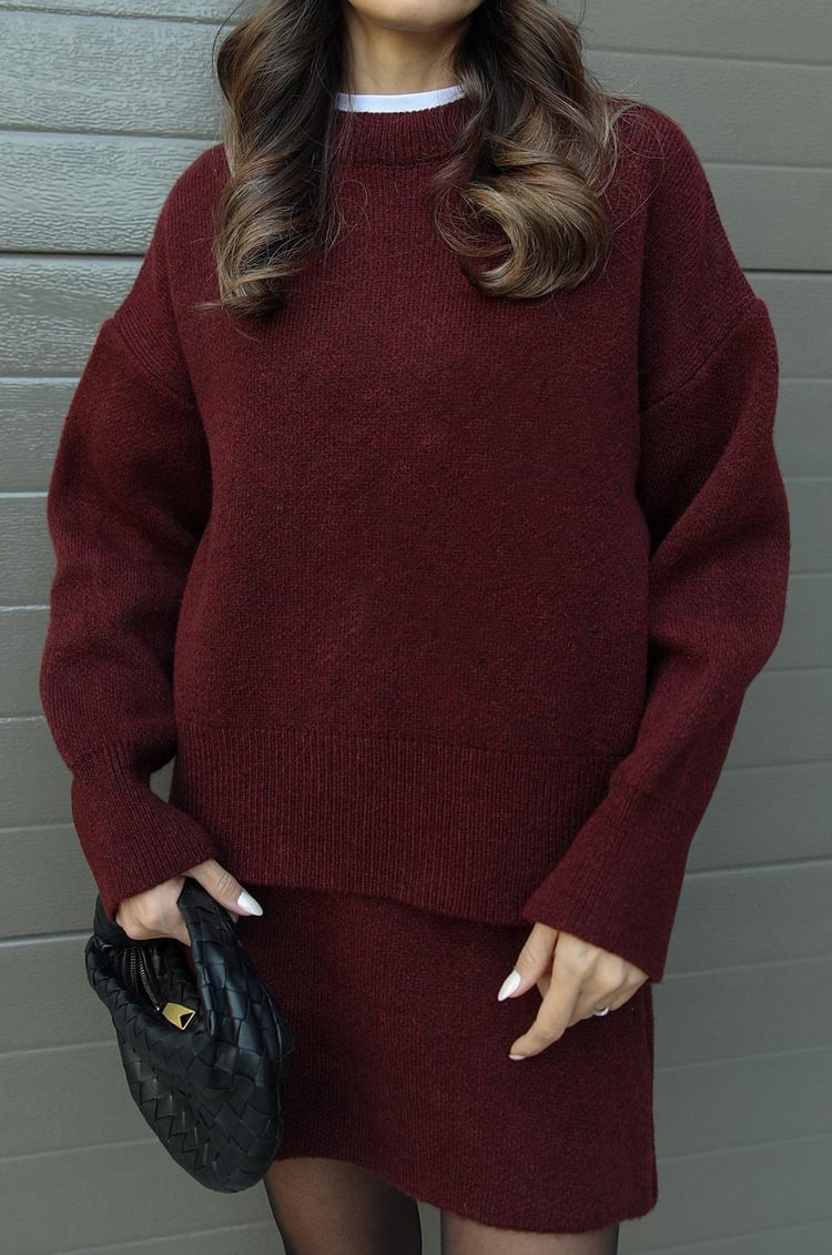 Trendy and Stylish Knitted Set