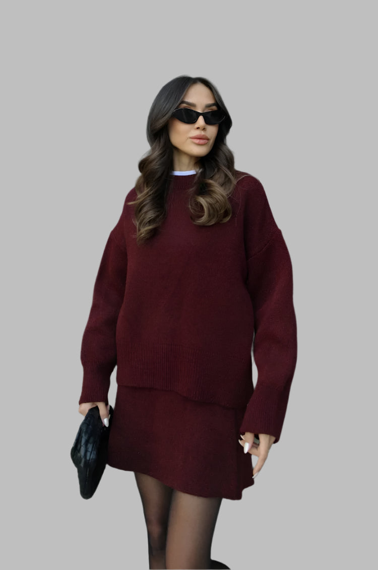 Trendy and Stylish Knitted Set