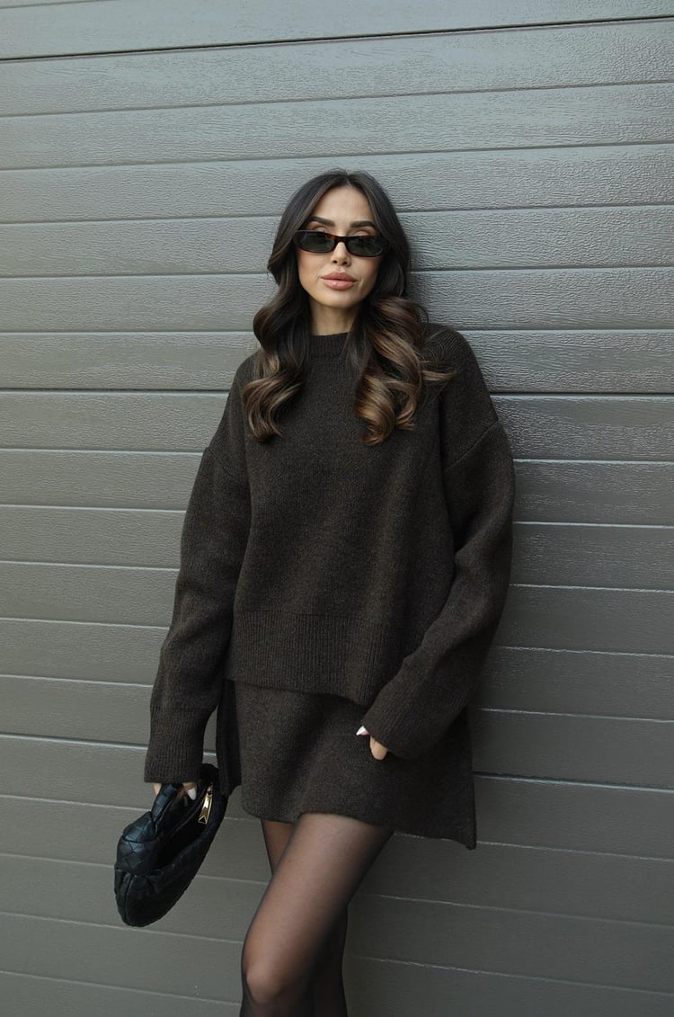Trendy and Stylish Knitted Set