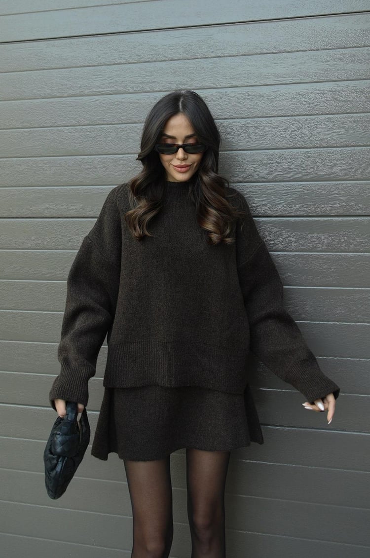 Trendy and Stylish Knitted Set