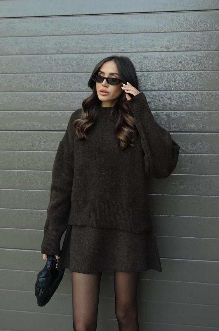 Trendy and Stylish Knitted Set