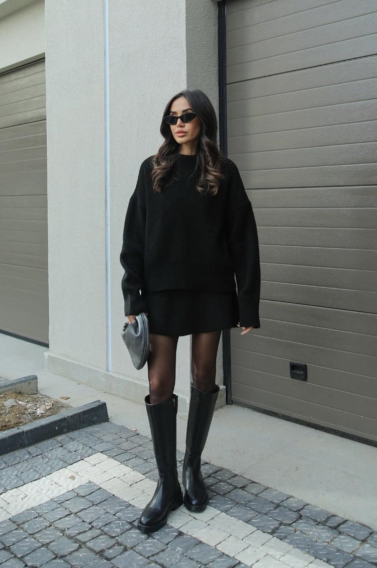 Trendy and Stylish Knitted Set