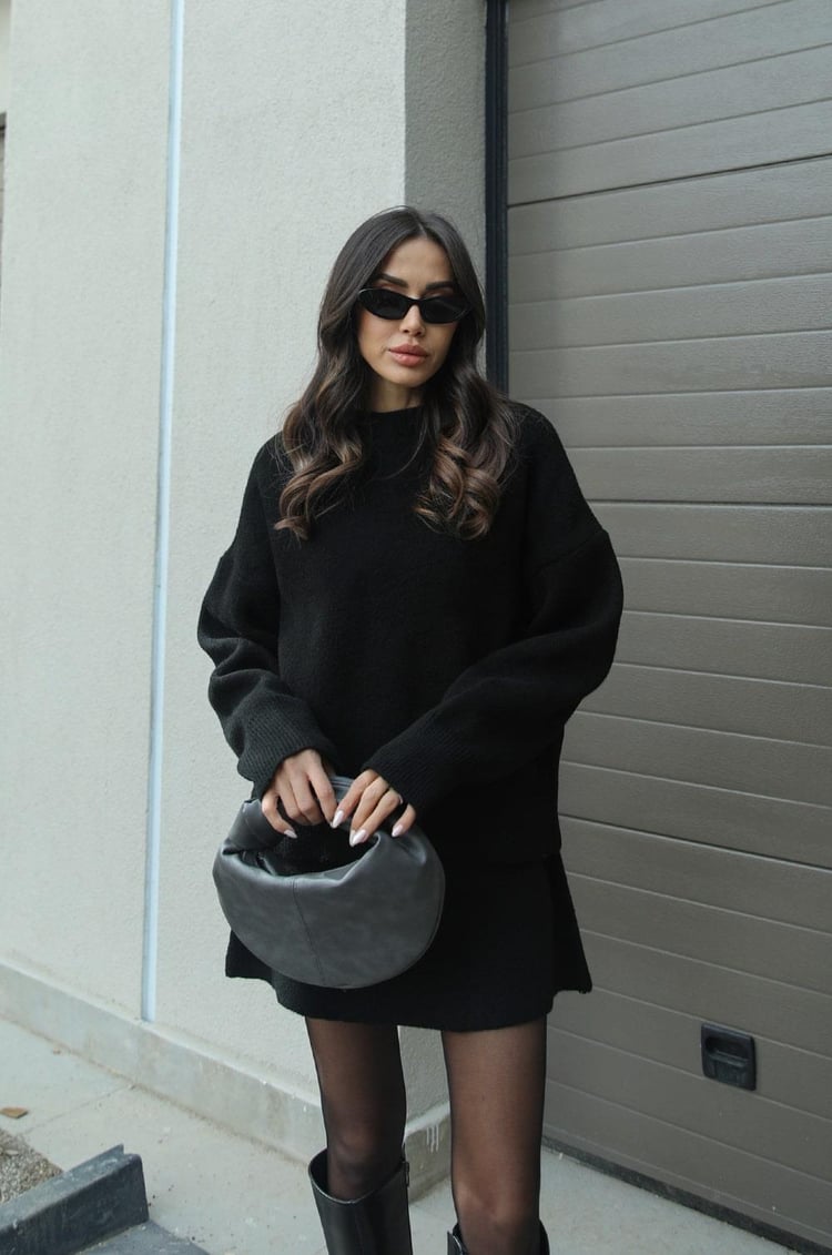 Trendy and Stylish Knitted Set