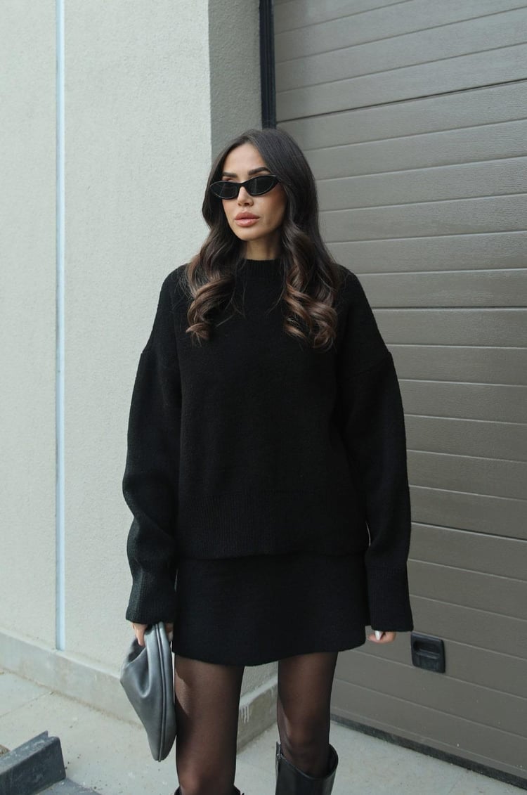 Trendy and Stylish Knitted Set