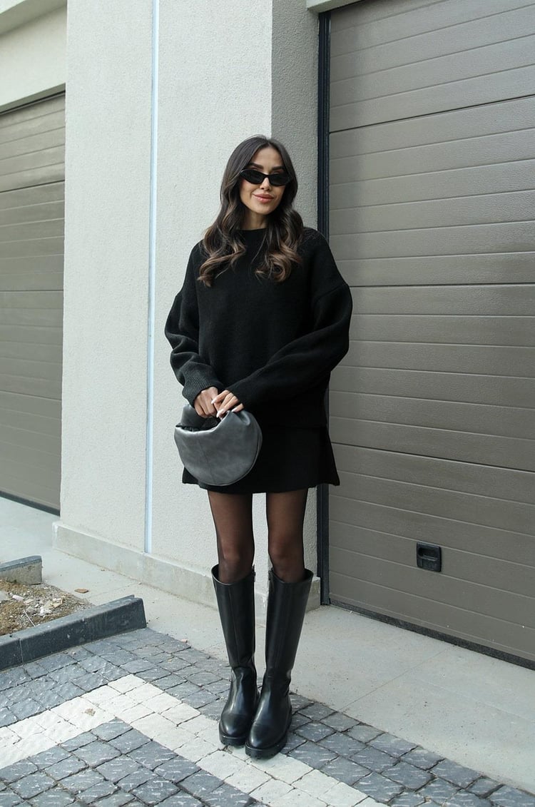 Trendy and Stylish Knitted Set