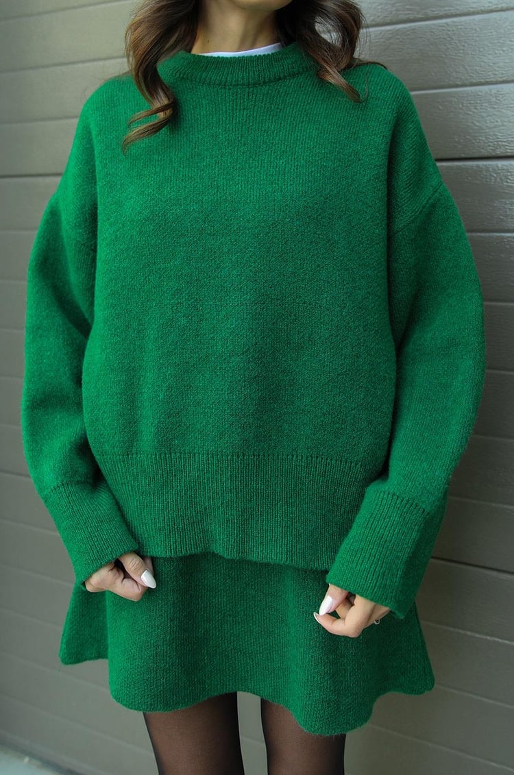 Trendy and Stylish Knitted Set